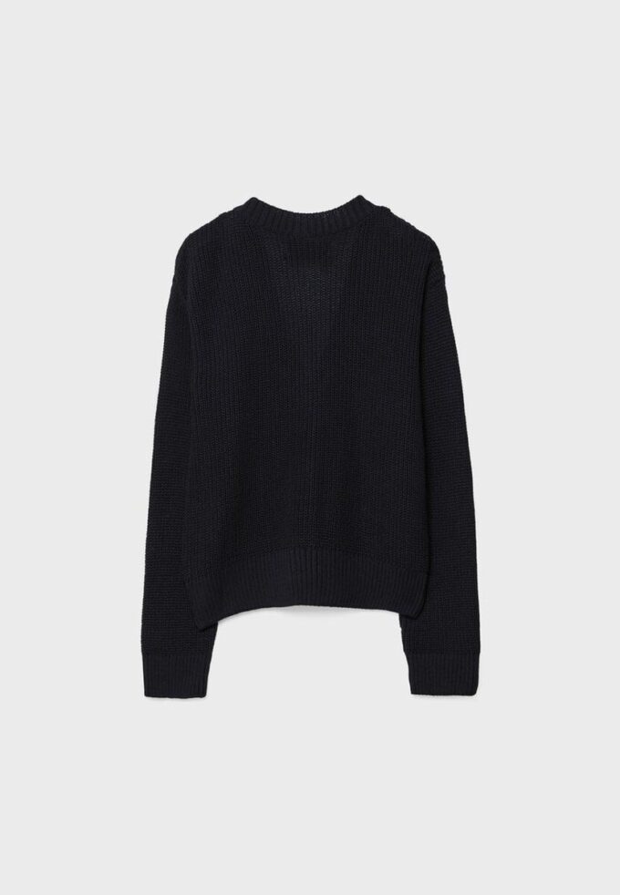 Button-Up Knit Cardigan Button-Up Knit Cardigan