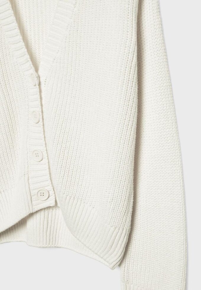 Button-Up Knit Cardigan Button-Up Knit Cardigan