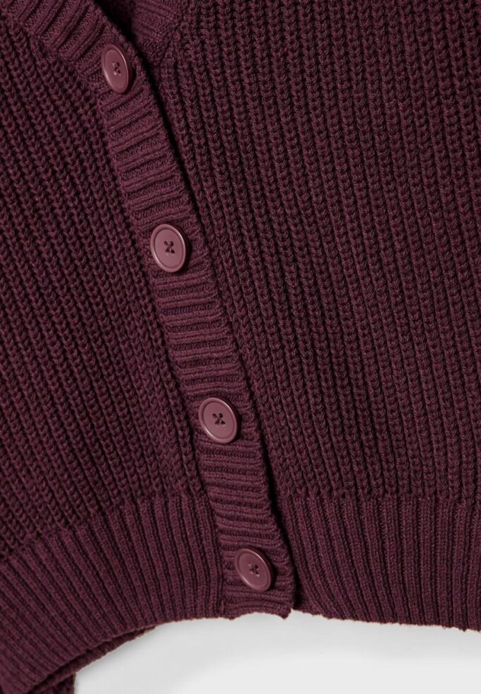 Button-Up Knit Cardigan Button-Up Knit Cardigan