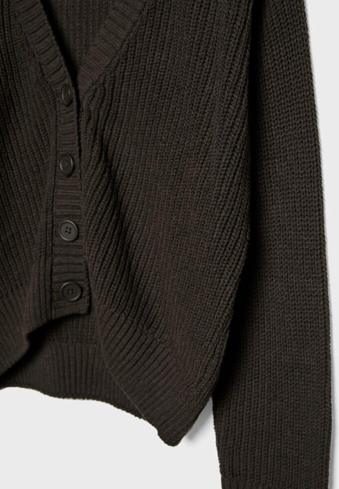 Button-Up Knit Cardigan Button-Up Knit Cardigan