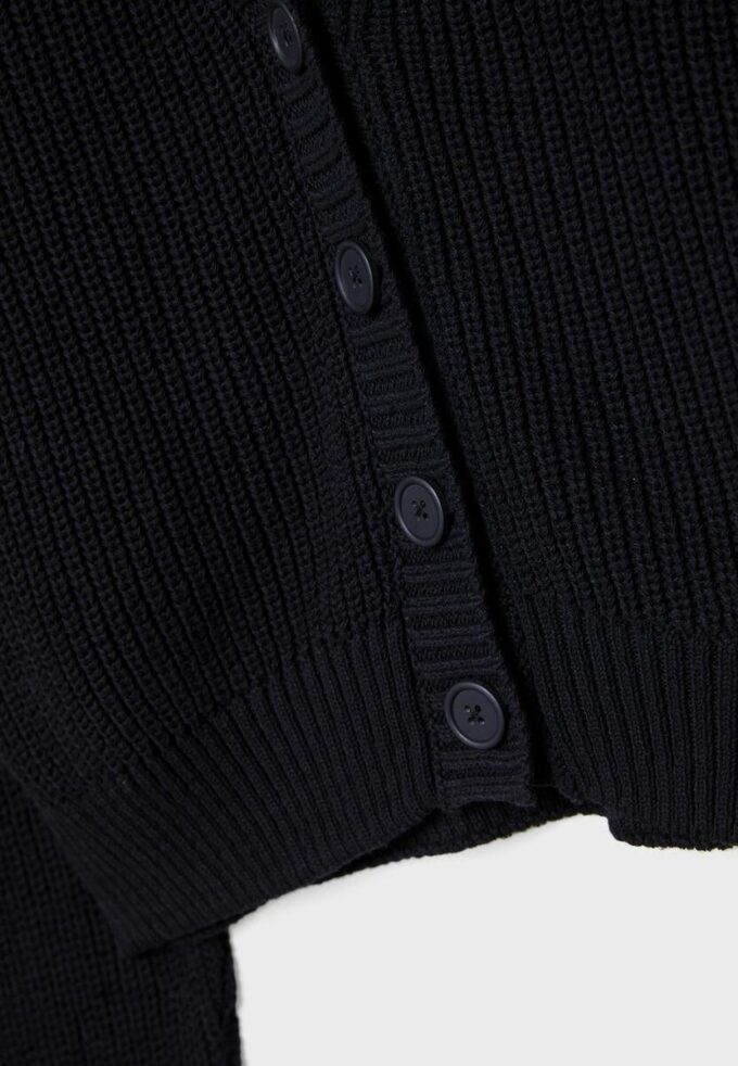 Button-Up Knit Cardigan Button-Up Knit Cardigan