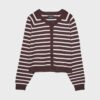 Button-Up Knit Cardigan with Raglan Sleeves Button-Up Knit Cardigan with Raglan Sleeves