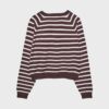 Button-Up Knit Cardigan with Raglan Sleeves Button-Up Knit Cardigan with Raglan Sleeves