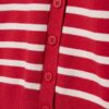 Button-Up Knit Cardigan with Raglan Sleeves