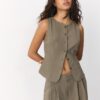 Buttoned Waistcoat Buttoned Waistcoat