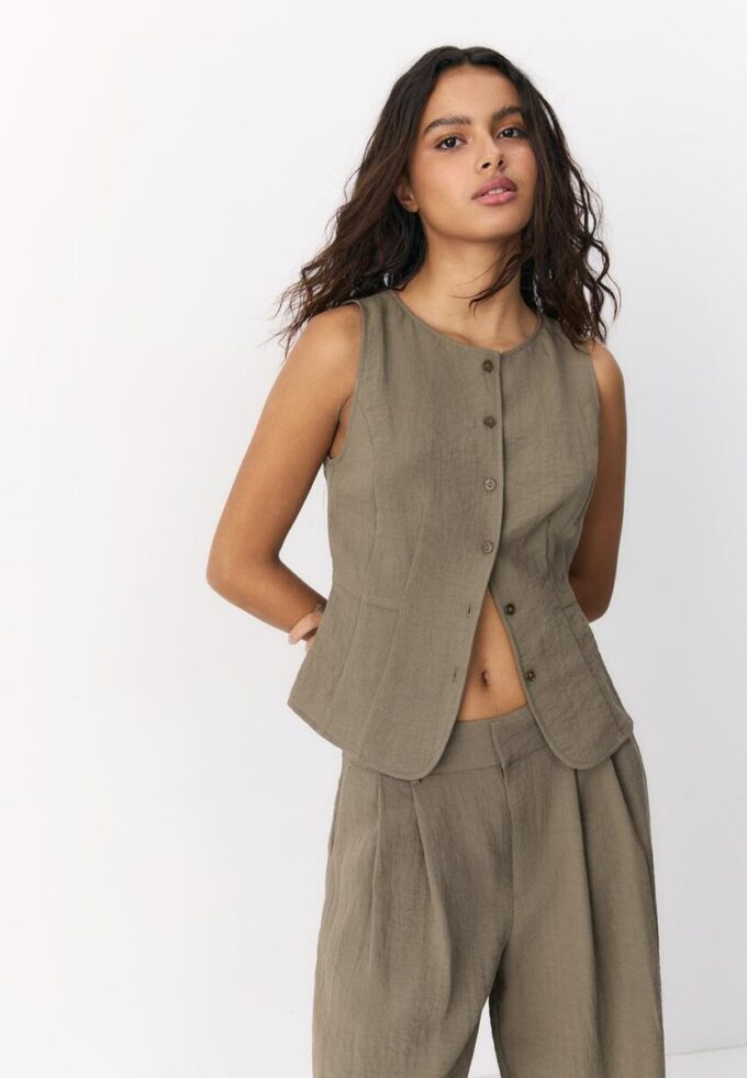 Buttoned Waistcoat Buttoned Waistcoat