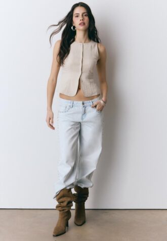 Buttoned Waistcoat