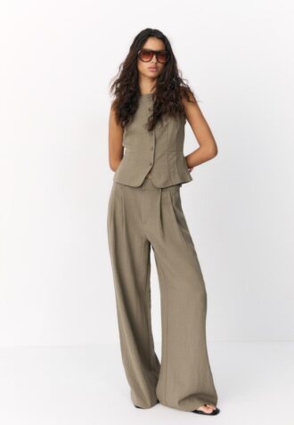 Buttoned Waistcoat