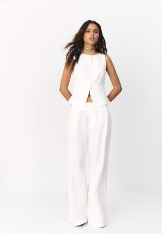 Buttoned Waistcoat
