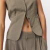Buttoned Waistcoat Buttoned Waistcoat