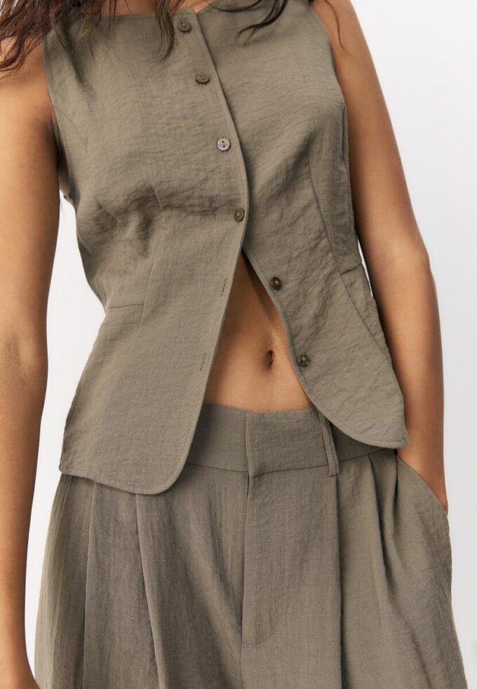 Buttoned Waistcoat Buttoned Waistcoat