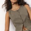 Buttoned Waistcoat Buttoned Waistcoat