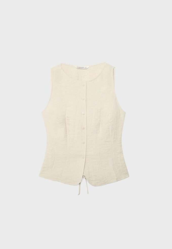 Buttoned Waistcoat