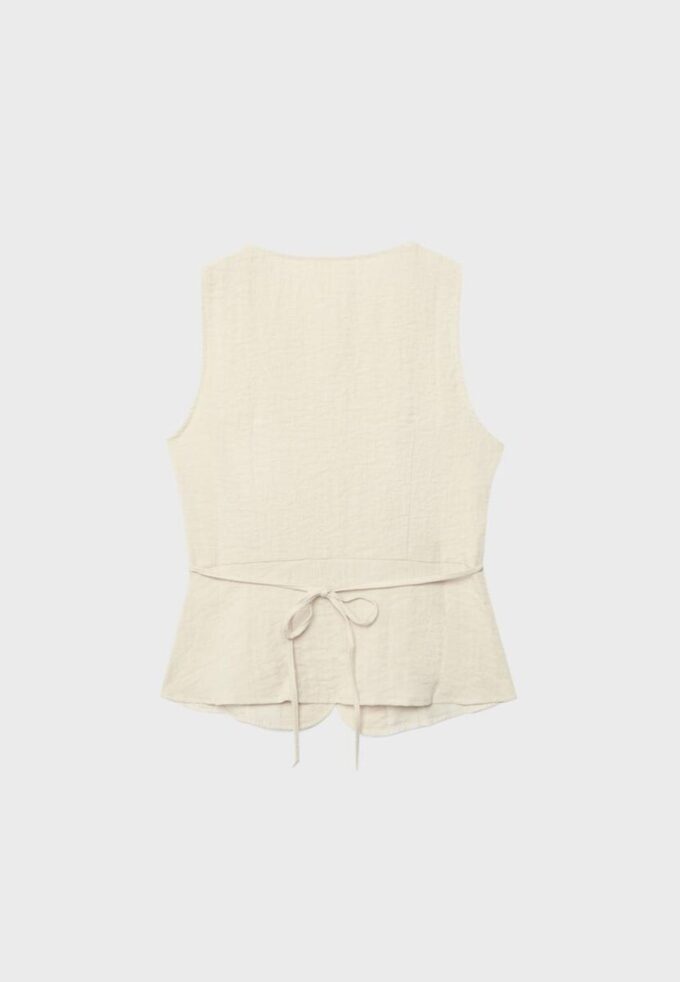 Buttoned Waistcoat