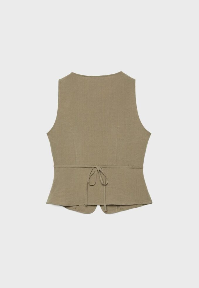 Buttoned Waistcoat Buttoned Waistcoat