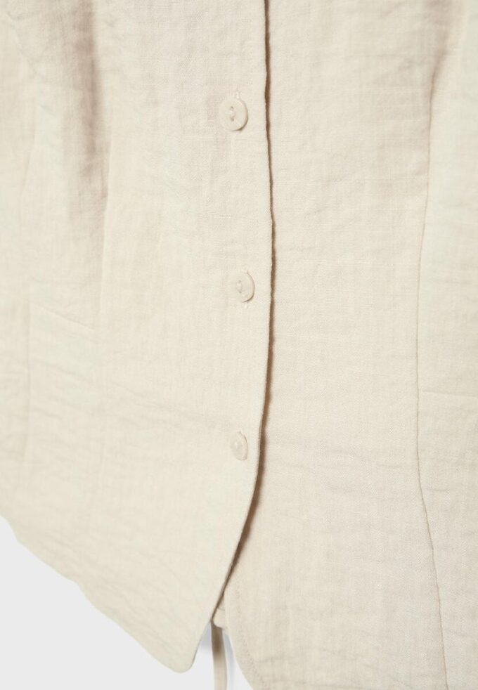 Buttoned Waistcoat