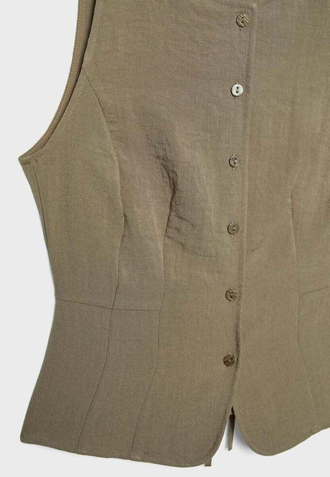 Buttoned Waistcoat Buttoned Waistcoat