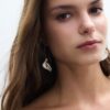 Cala Lily Flower Earrings