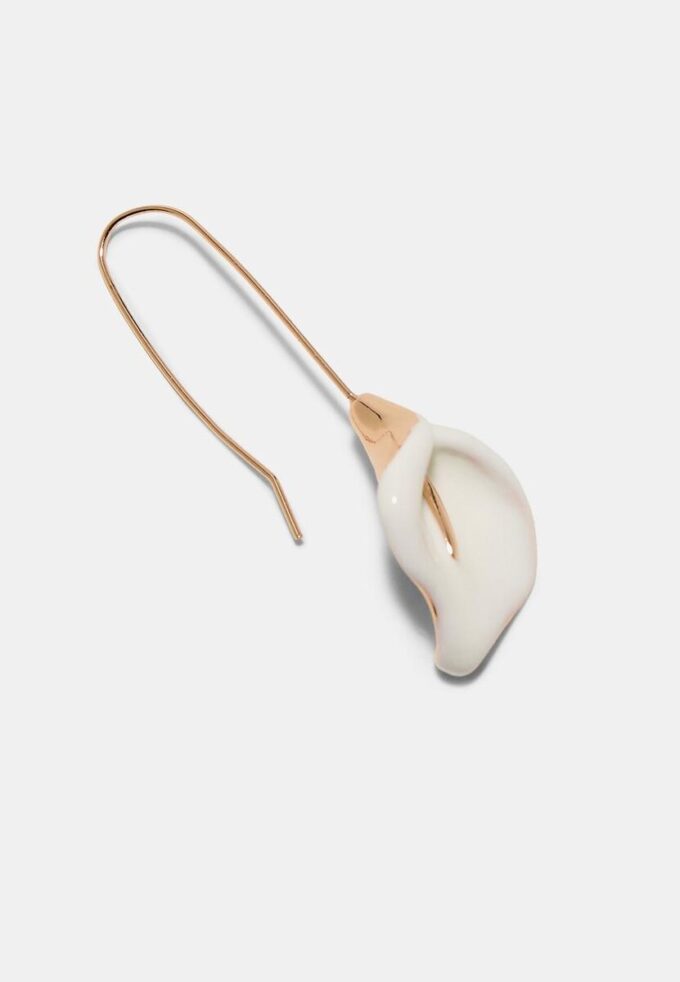 Cala Lily Flower Earrings