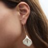Cala Lily Flower Earrings