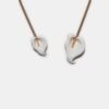 Calla Lily Flower Choker Necklace