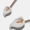 Calla Lily Flower Choker Necklace