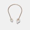 Calla Lily Flower Choker Necklace