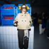 Cape Trench Coat