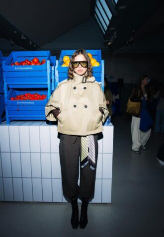 Cape Trench Coat Cape Trench Coat