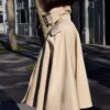Cape Trench Coat