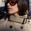 Cape Trench Coat