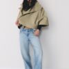 Cape Trench Coat