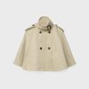 Cape Trench Coat