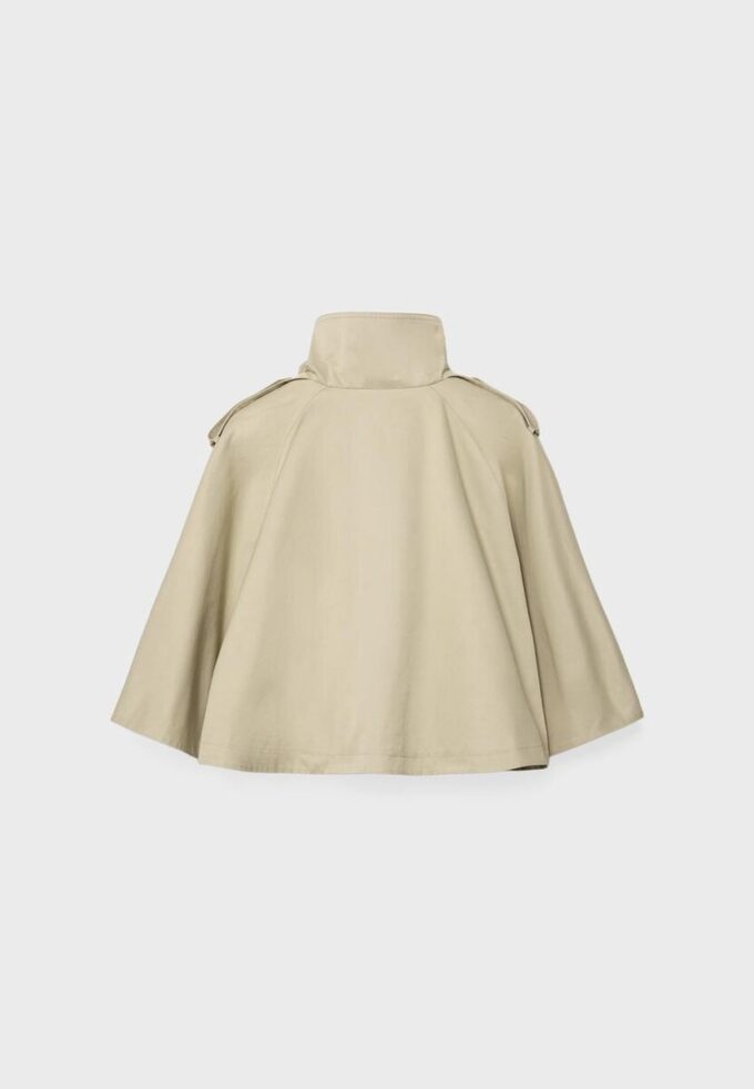 Cape Trench Coat