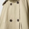 Cape Trench Coat