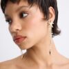Cascading Star Earrings