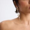 Cascading Star Earrings