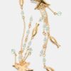 Cascading Star Earrings