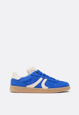 Casual Leather Trainers