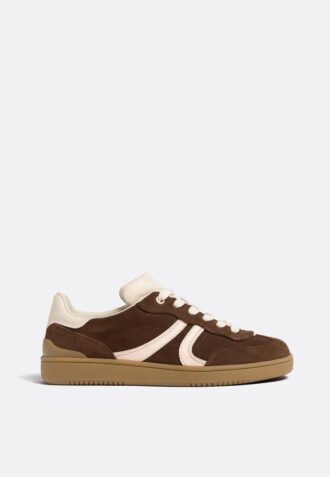 Casual Leather Trainers