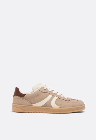 Casual Leather Trainers