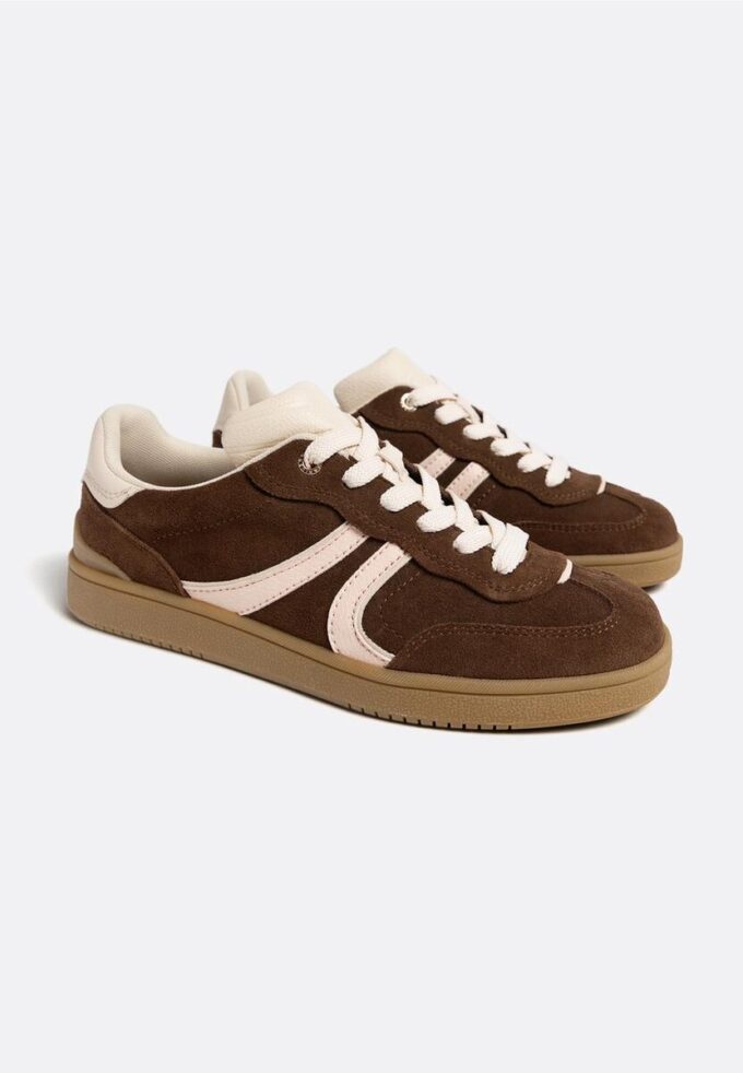 Casual Leather Trainers Casual Leather Trainers