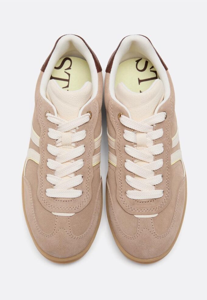 Casual Leather Trainers