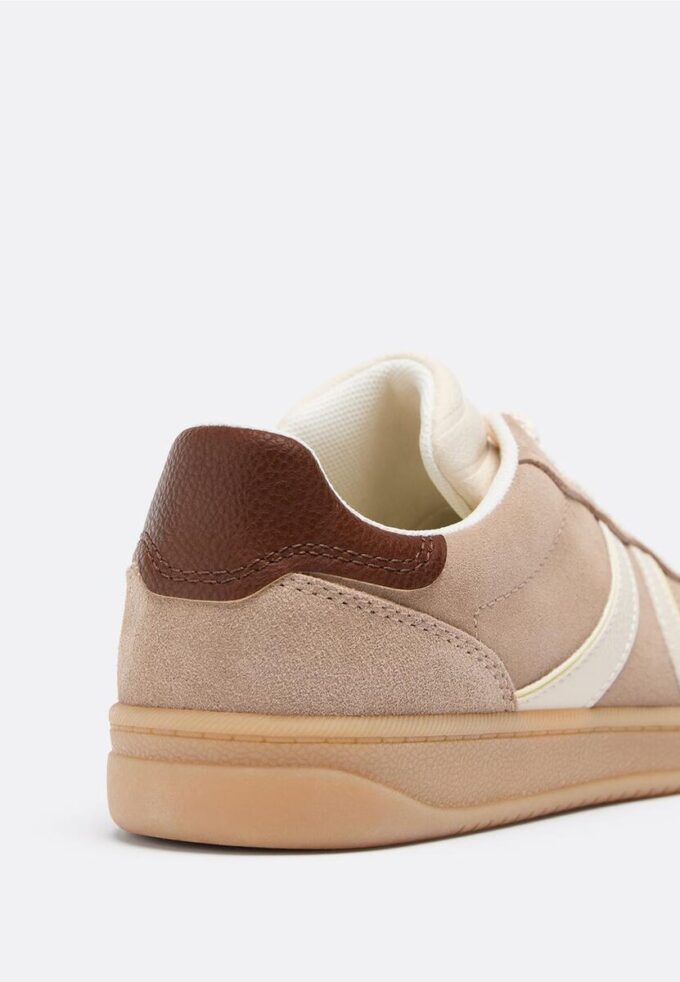Casual Leather Trainers