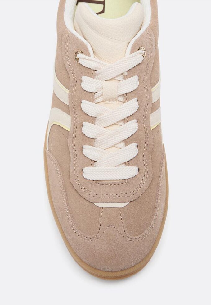 Casual Leather Trainers