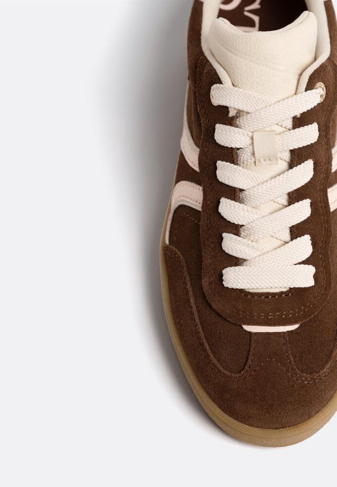 Casual Leather Trainers Casual Leather Trainers