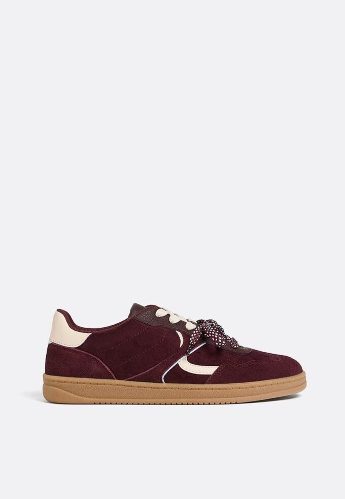 Casual Sneakers with Double Laces Casual Sneakers with Double Laces