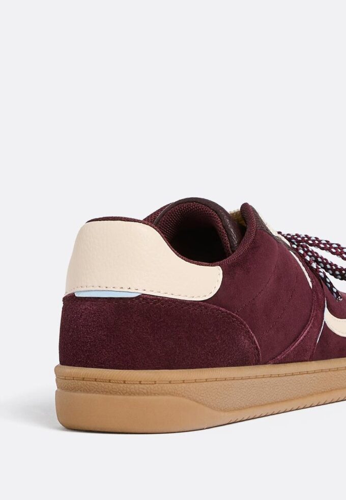 Casual Sneakers with Double Laces Casual Sneakers with Double Laces