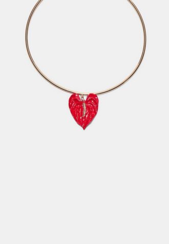 Cham Flower Choker