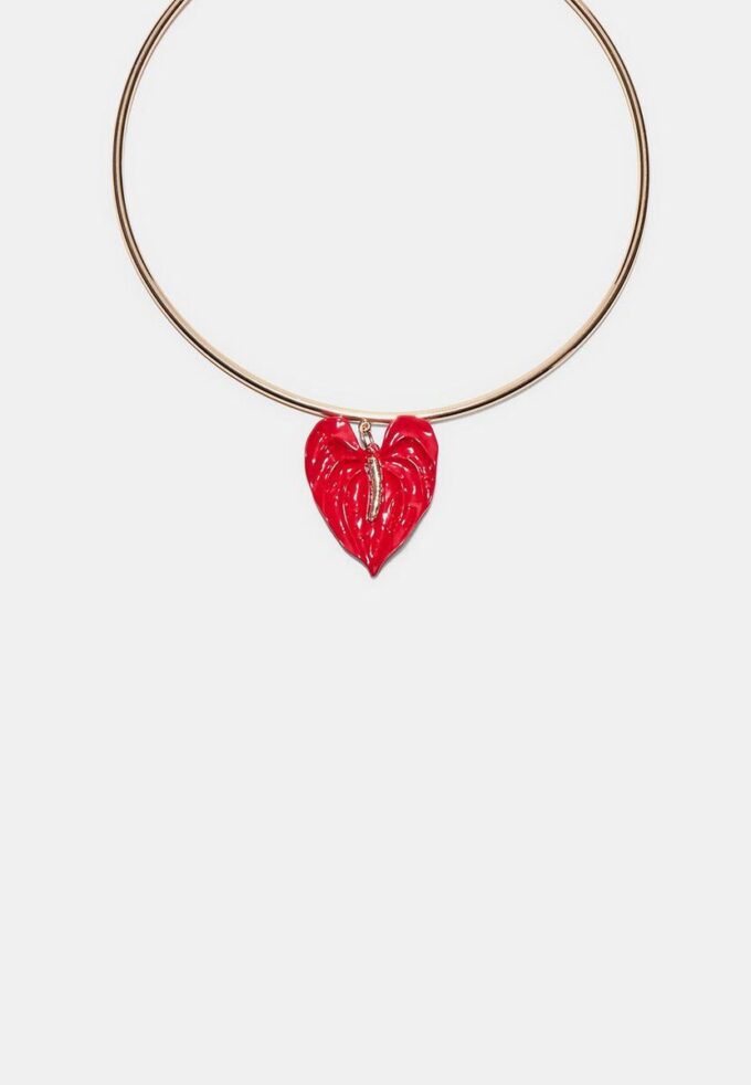 Cham Flower Choker
